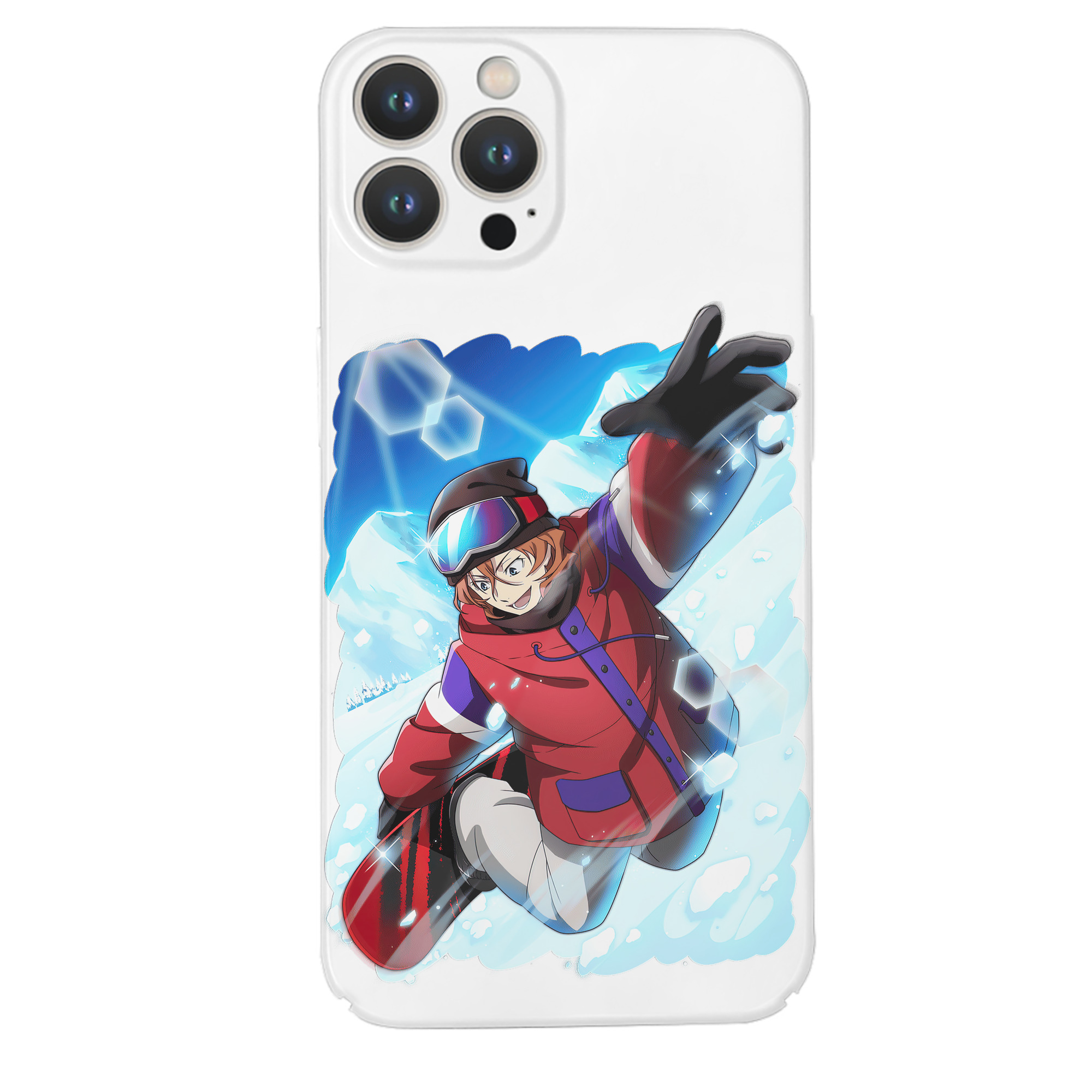 （画像用） 文豪ストレイドッグス Bungo Stray Dogs 【iPhone 14シリーズ対応】ハードケース